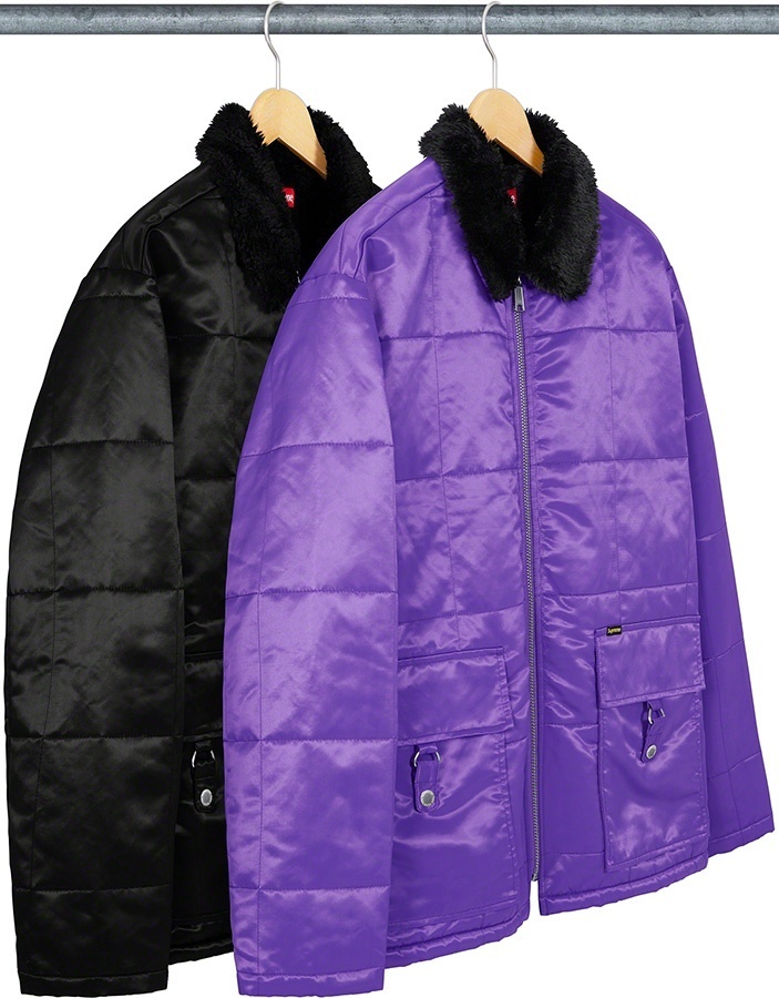 Quilted Cordura® Lined Jacket